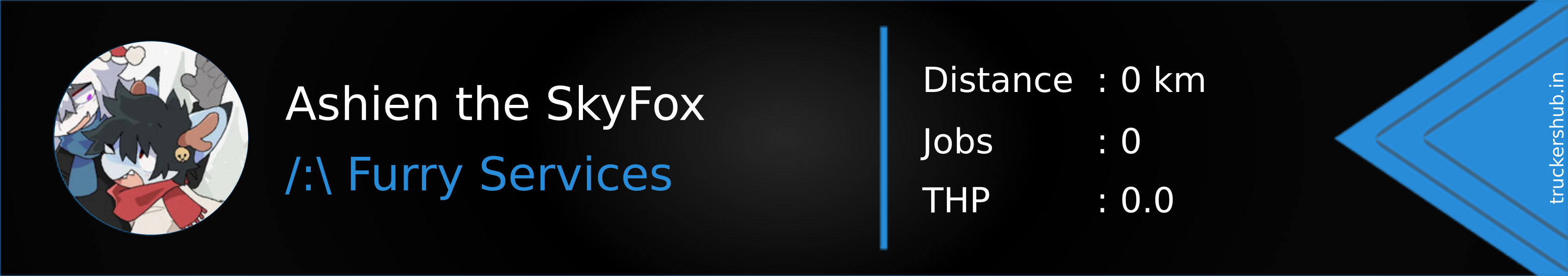 Ashien the SkyFox Banner