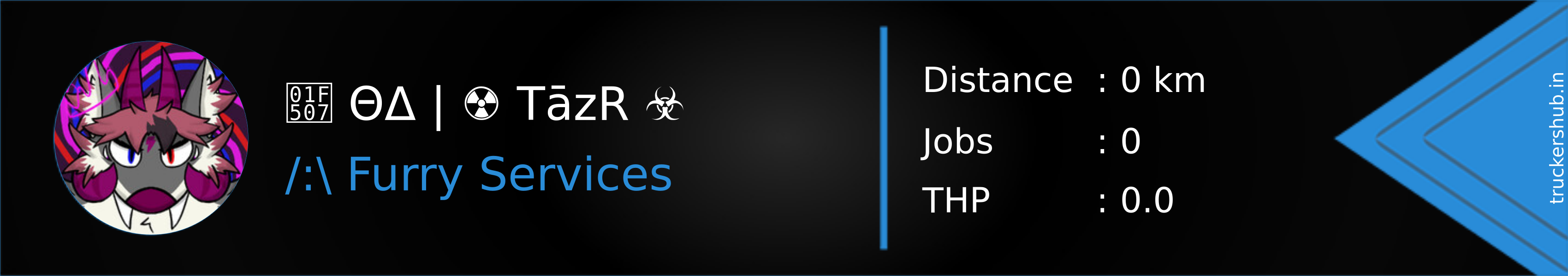 🔇 ΘΔ | ☢︎ TāzR ☣ Banner