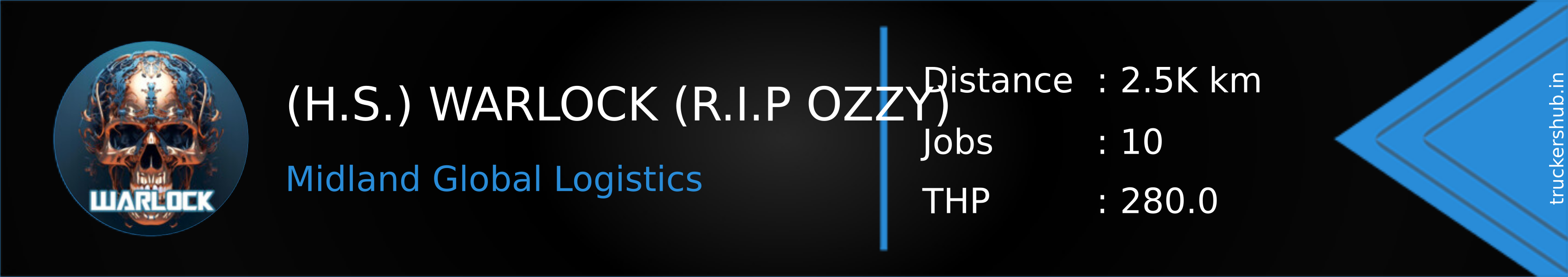 (H.S.) WARLOCK (R.I.P OZZY) Banner