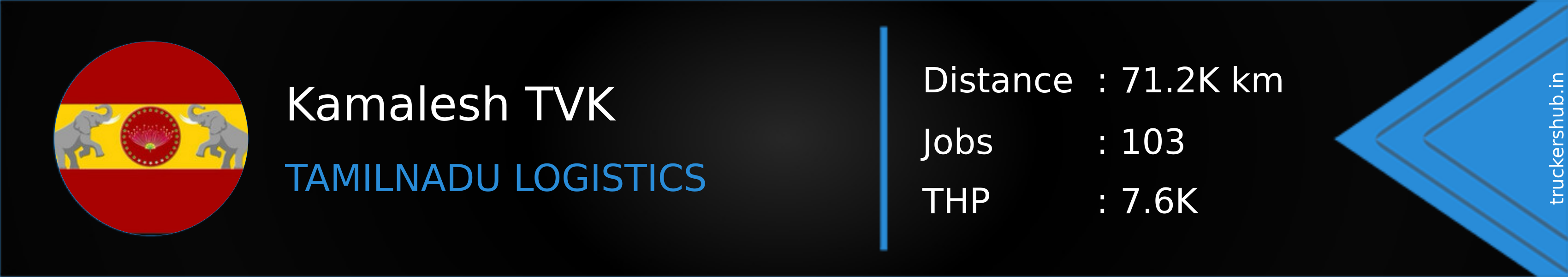Kamalesh TVK Banner