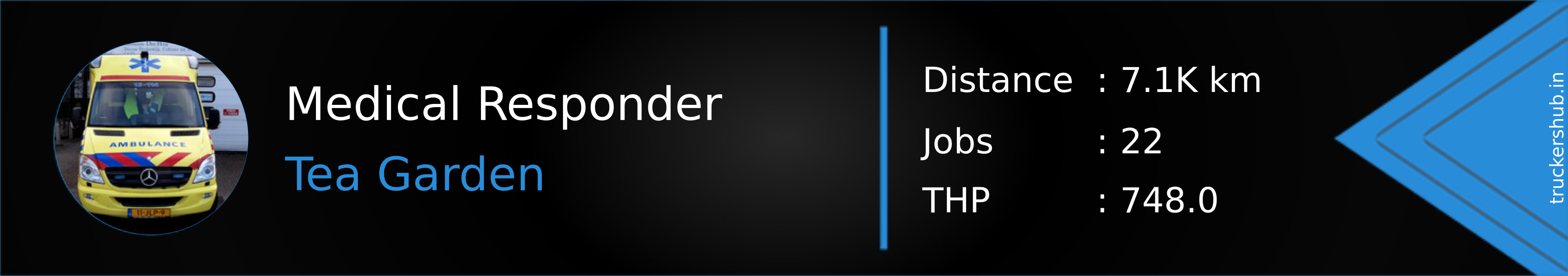 Medical Responder Banner