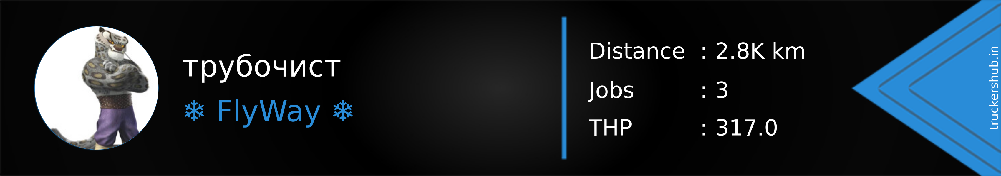 трубочист Banner