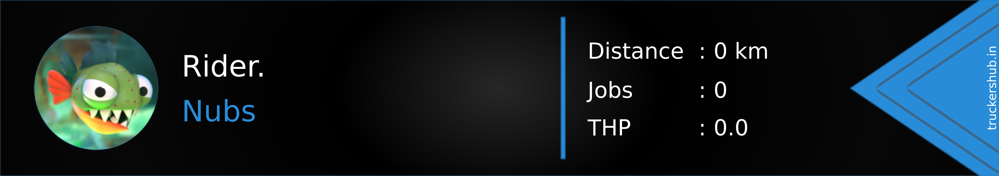 Rider. Banner