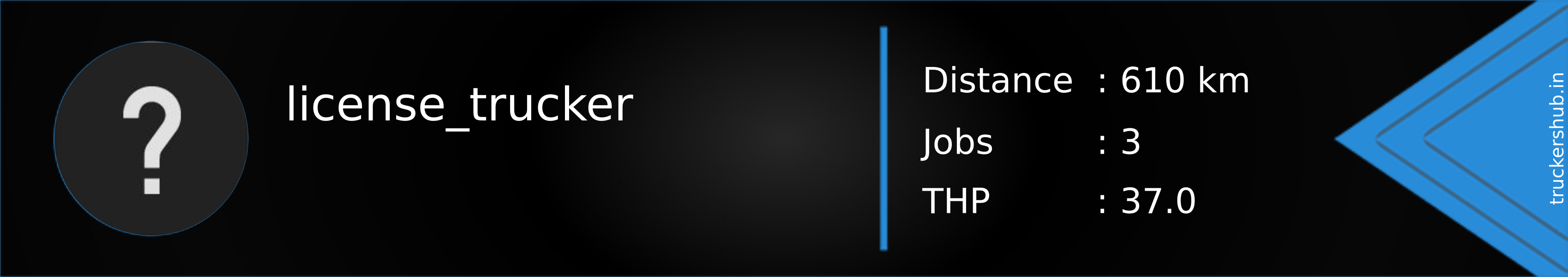 license_trucker Banner