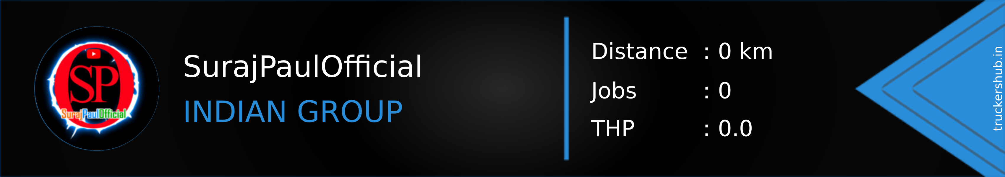 SurajPaulOfficial Banner