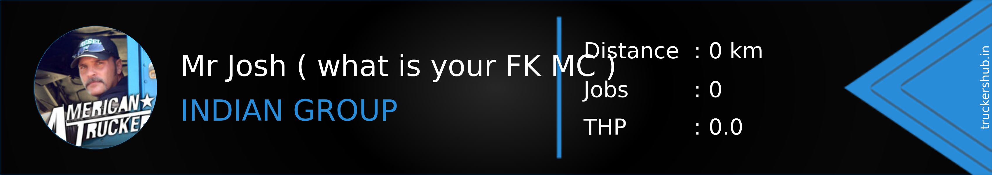 Mr Josh ( what is your FK MC ) Banner