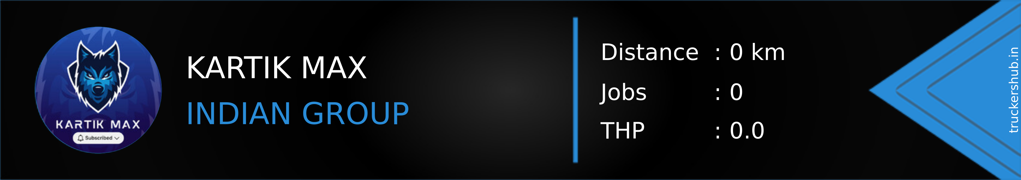 KARTIK MAX Banner