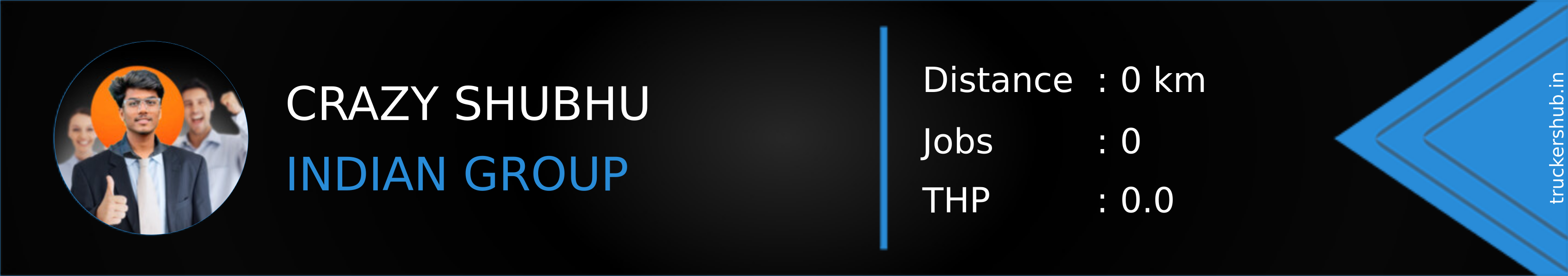 CRAZY SHUBHU Banner