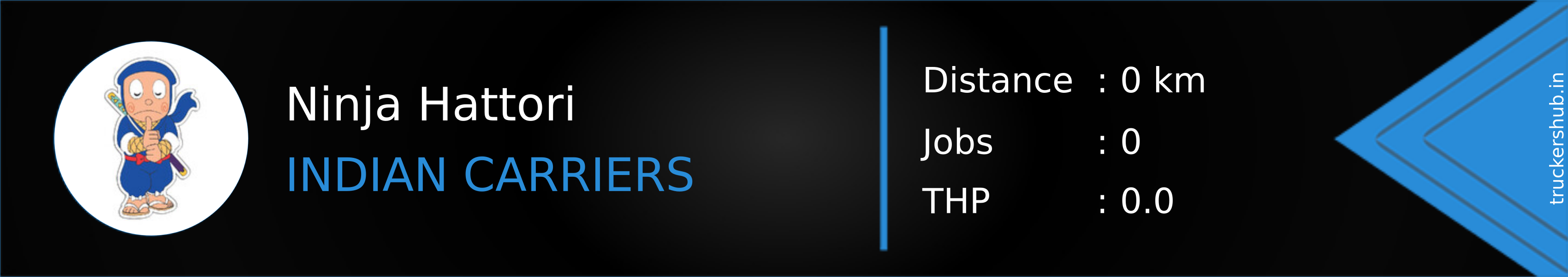 Ninja Hattori Banner