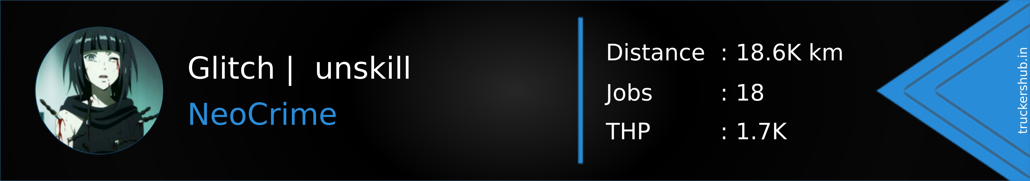 Glitch |  unskill Banner