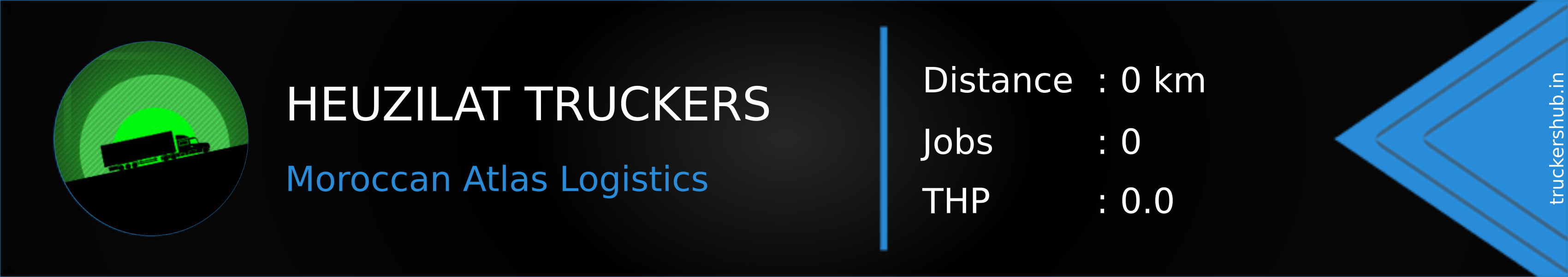 HEUZILAT TRUCKERS Banner