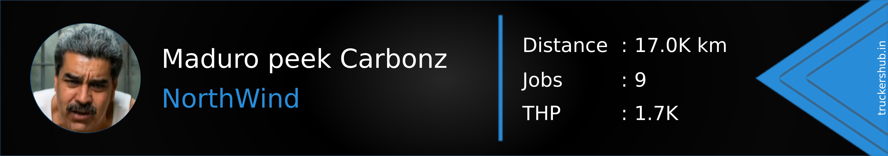 Maduro peek Carbonz Banner