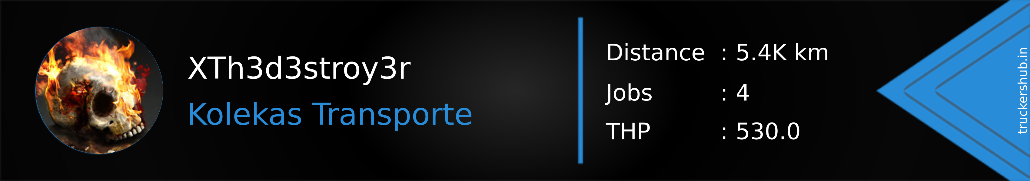 XTh3d3stroy3r Banner