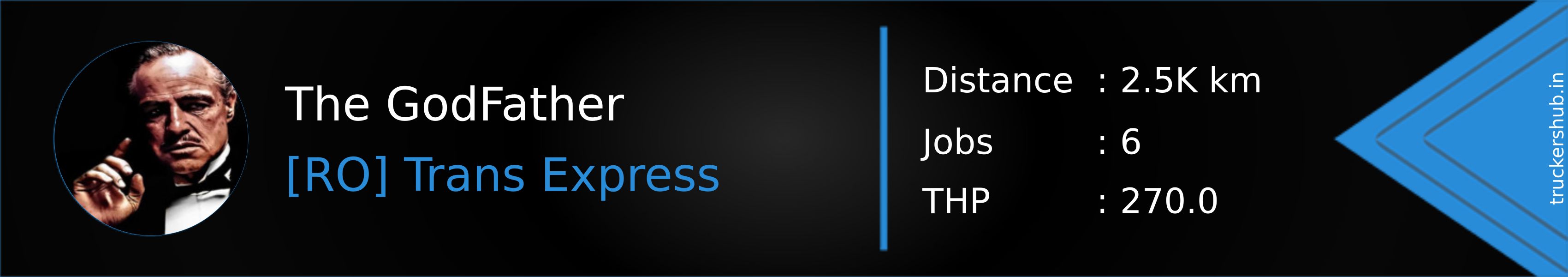 The GodFather Banner