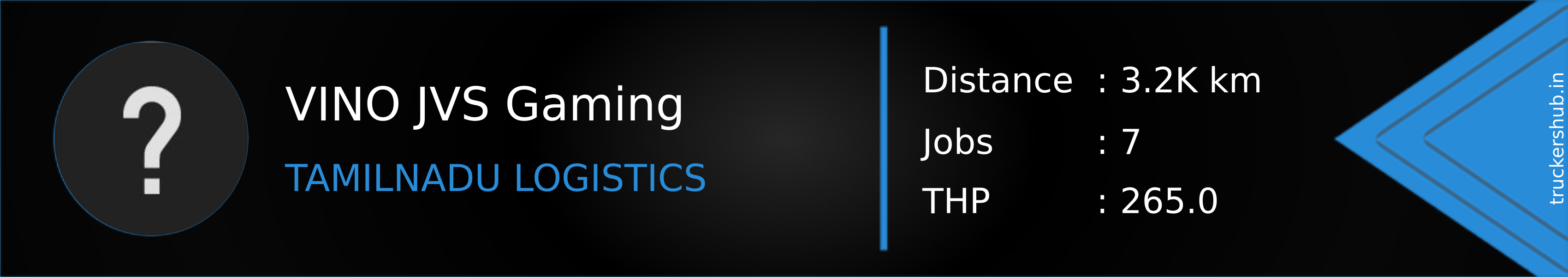 VINO JVS Gaming Banner