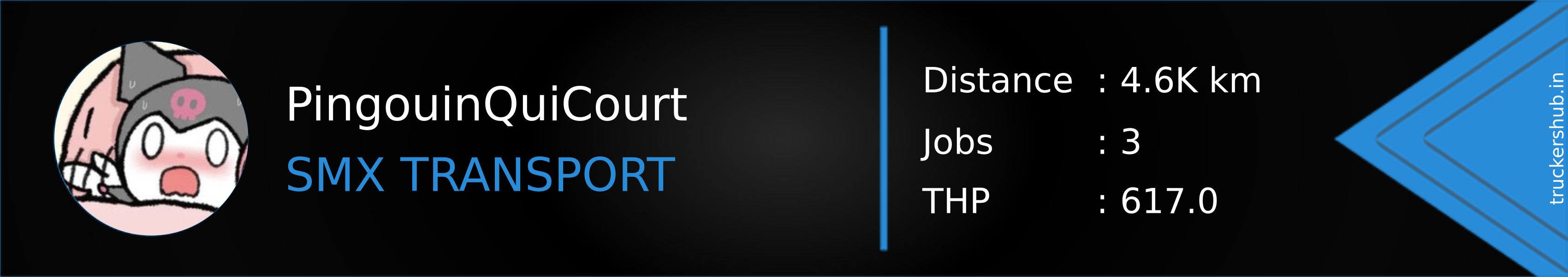 PingouinQuiCourt Banner