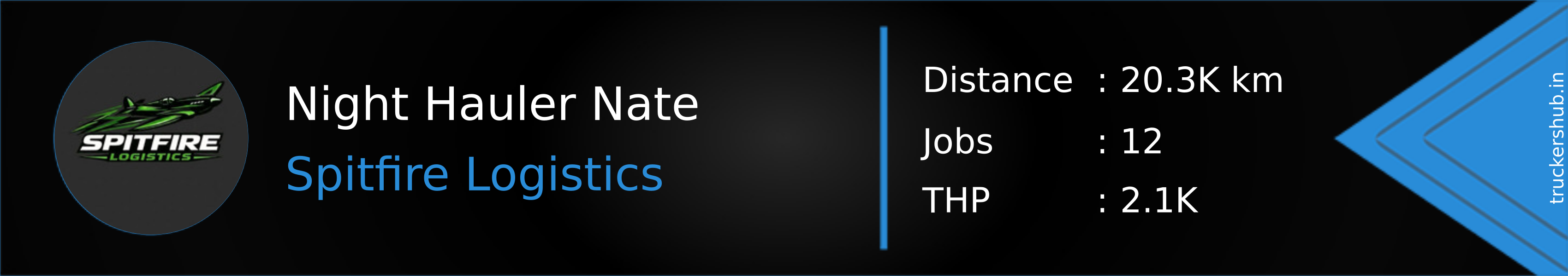 Night Hauler Nate Banner