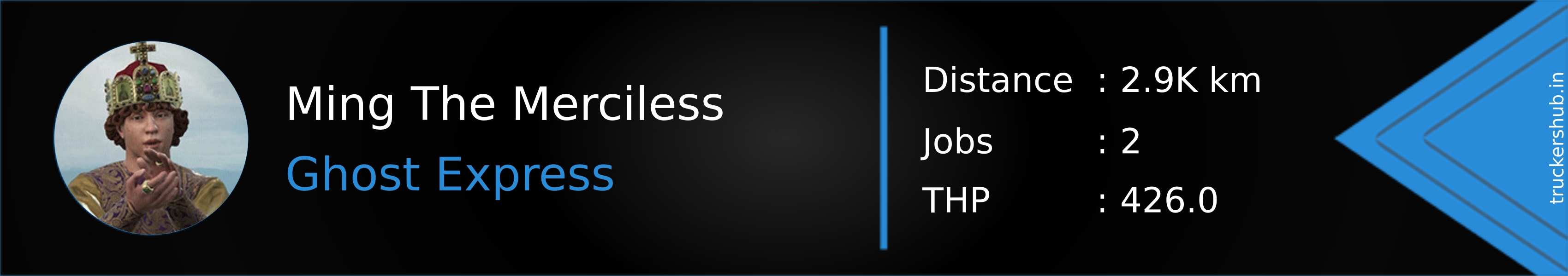 Ming The Merciless Banner