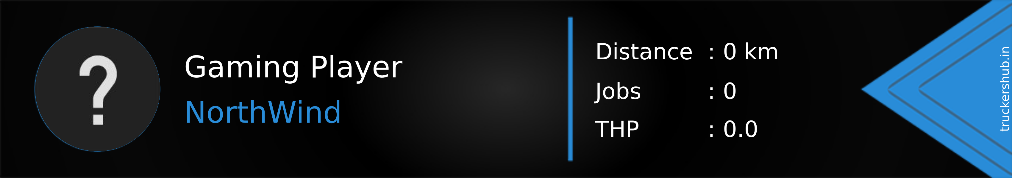 Gaming Player Banner