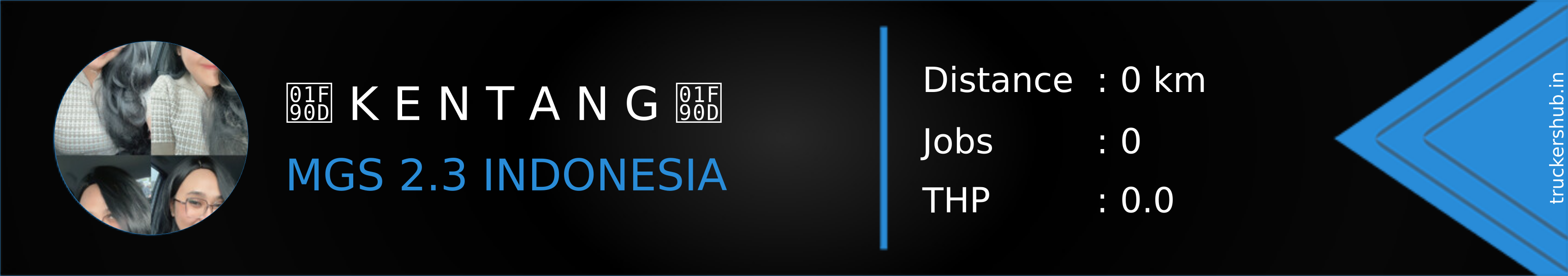 🤍 K E N T A N G 🤍 Banner