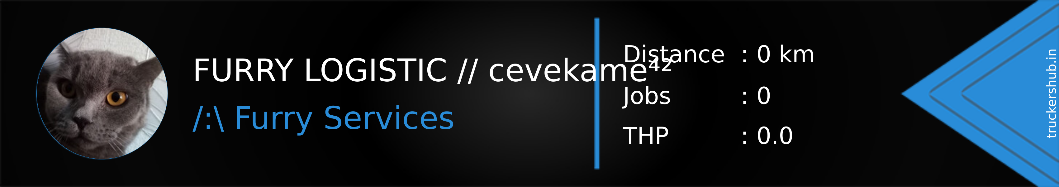 FURRY LOGISTIC // cevekame⁴² Banner