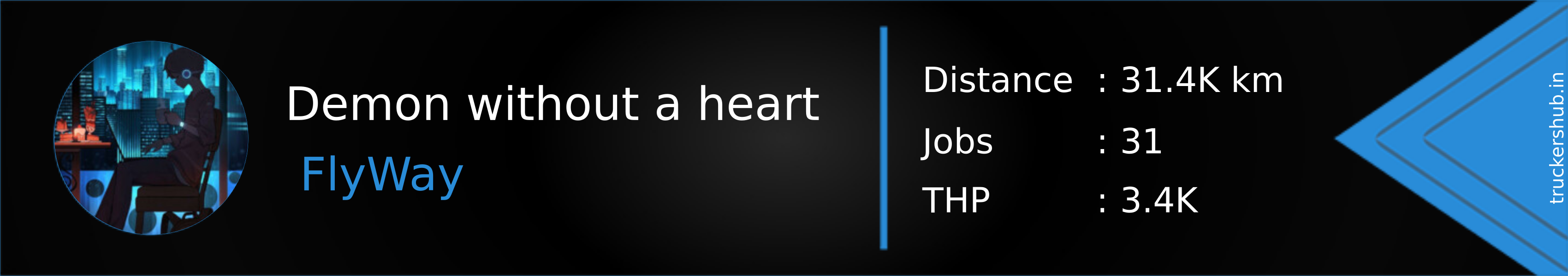 Demon without a heart Banner