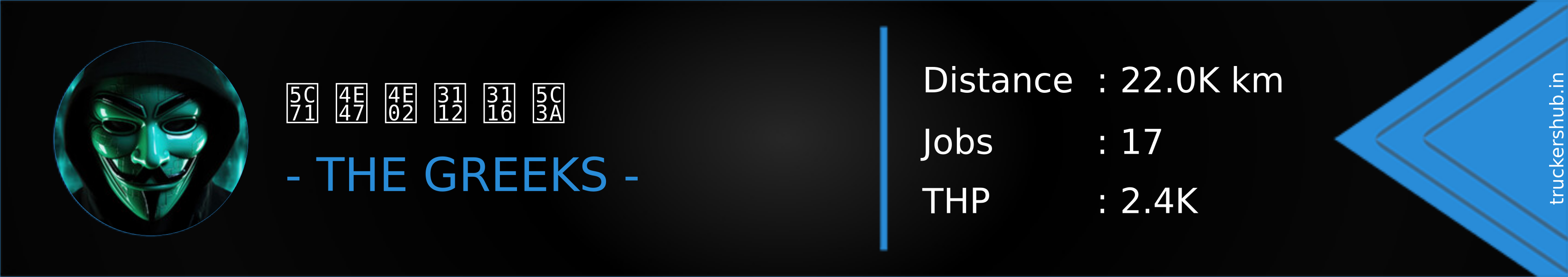 山 乇 丂 ㄒ ㄖ 尺 Banner