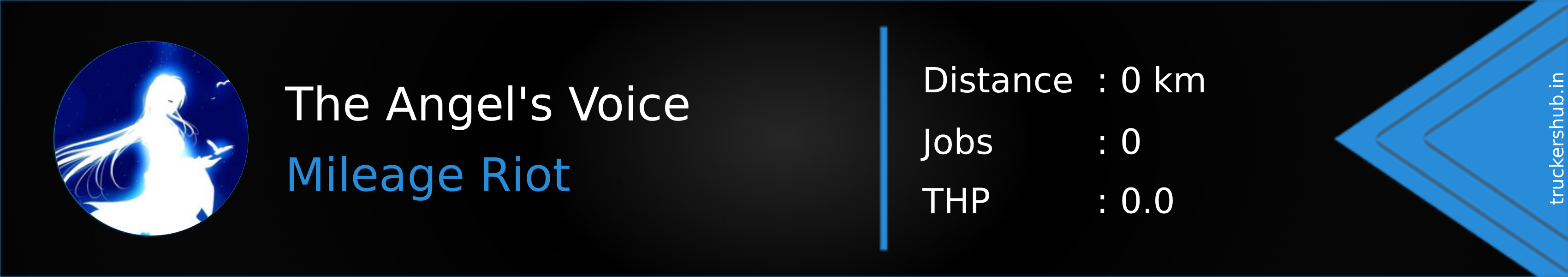 The Angel's Voice Banner