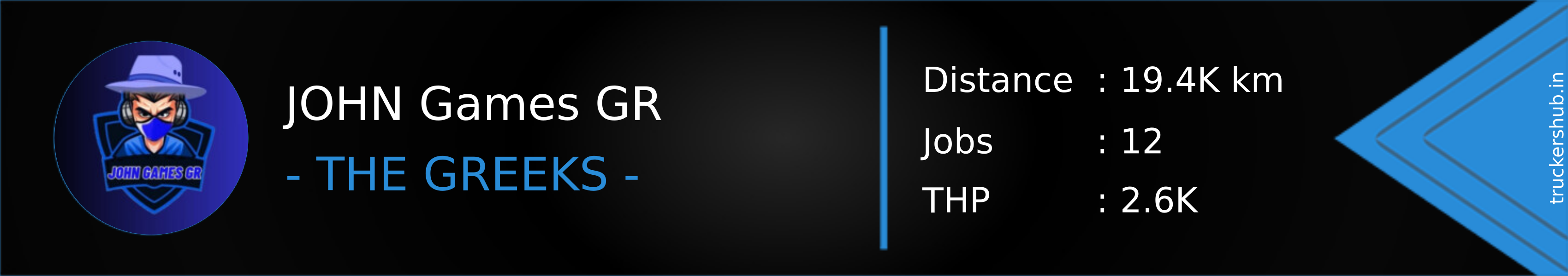 JOHN Games GR Banner