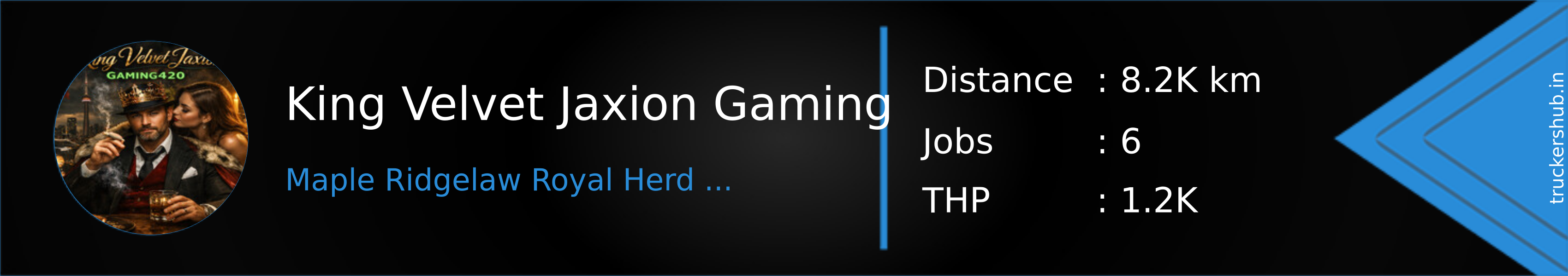 King Velvet Jaxion Gaming Banner