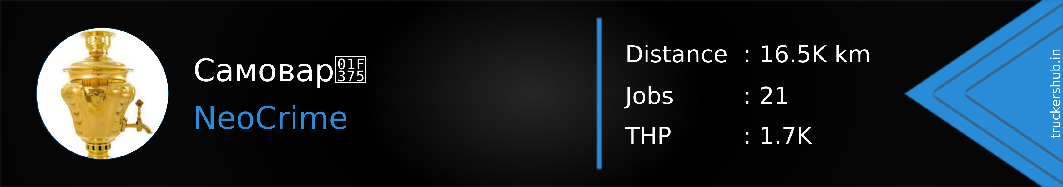 Самовар🍵 Banner