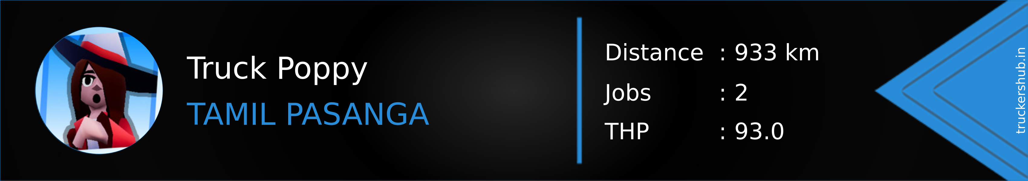 Truck Poppy Banner