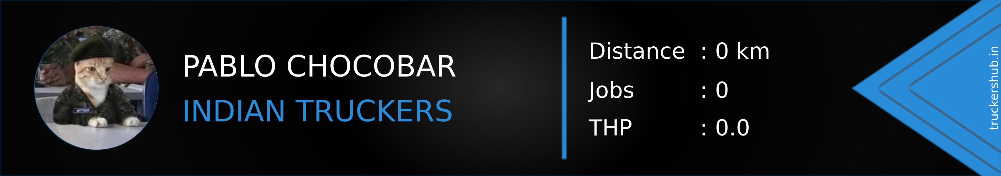 PABLO CHOCOBAR Banner