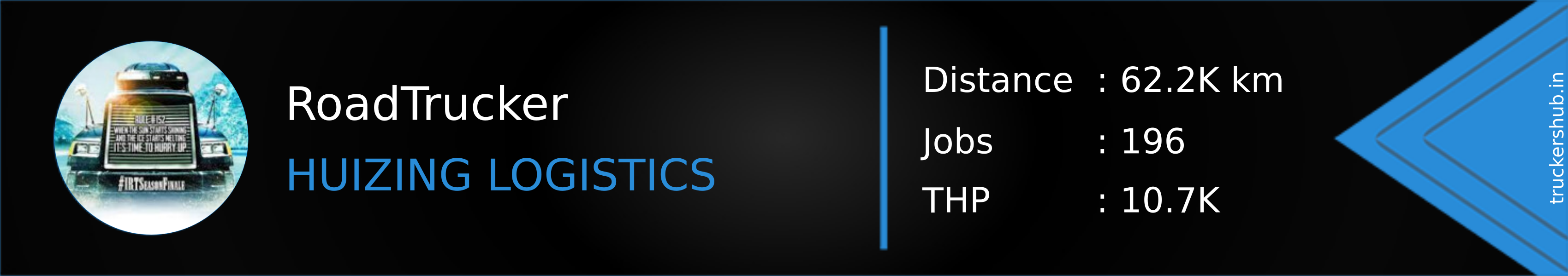 RoadTrucker Banner
