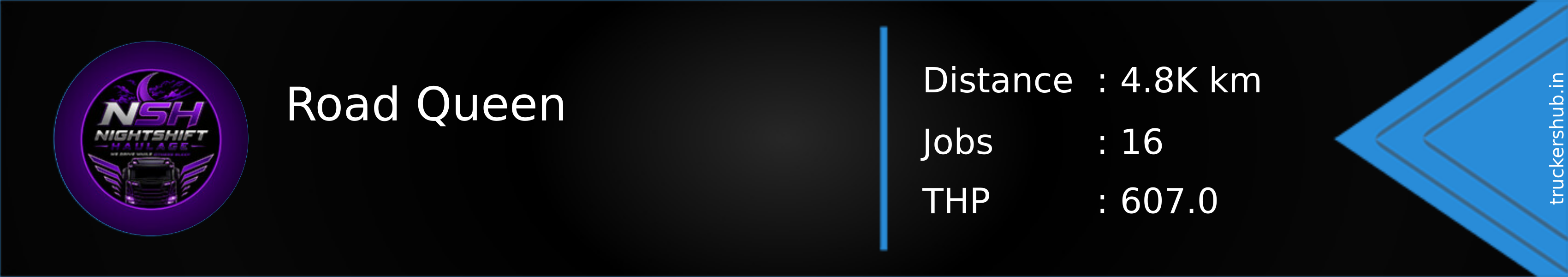 Road Queen Banner