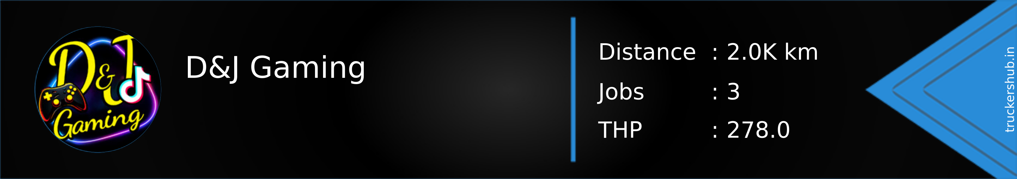 D&J Gaming Banner