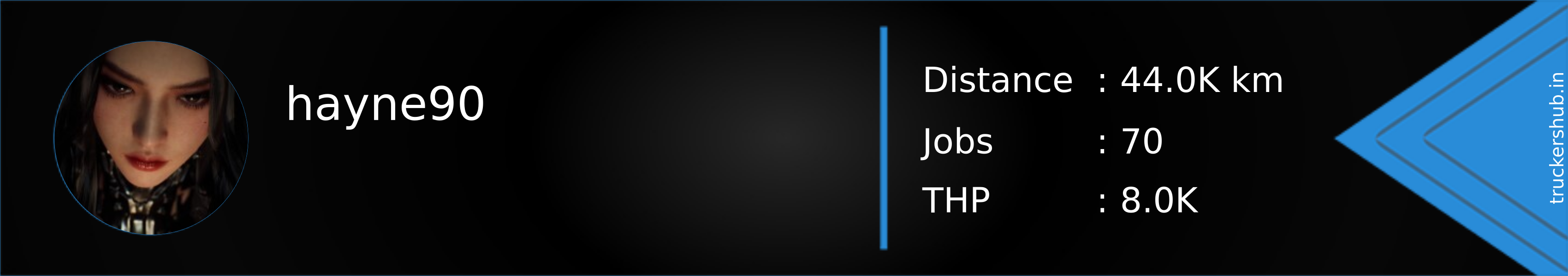 hayne90 Banner
