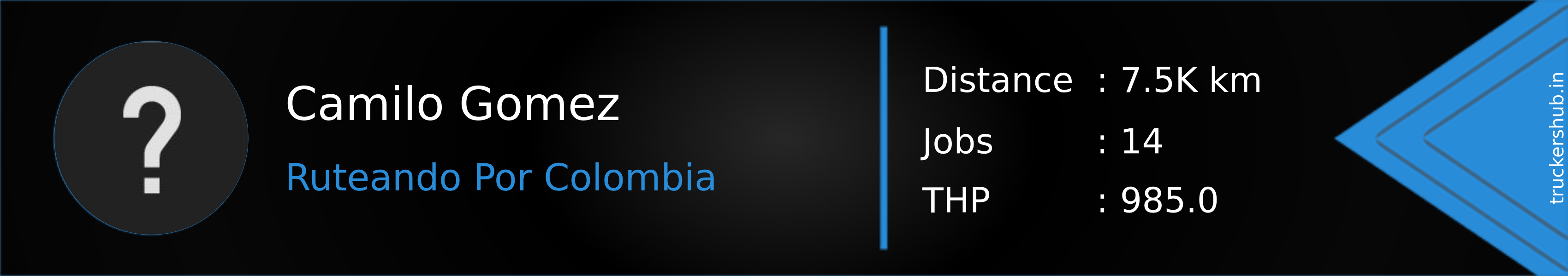 Camilo Gomez Banner