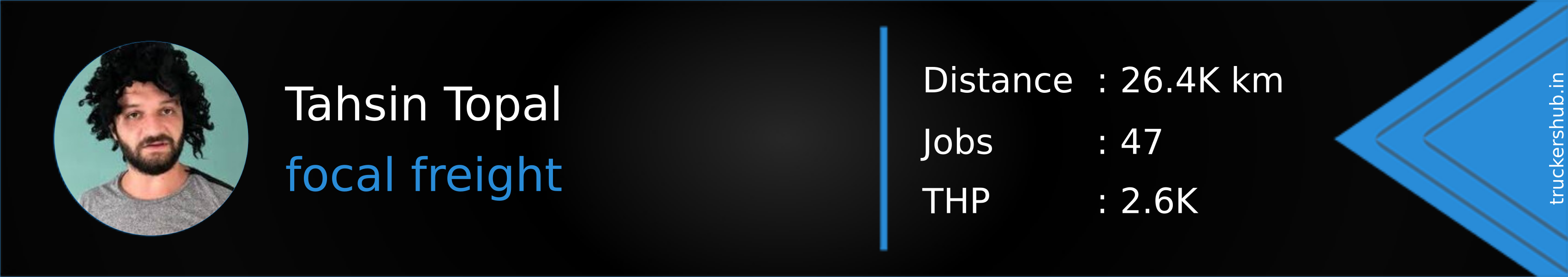 Tahsin Topal Banner
