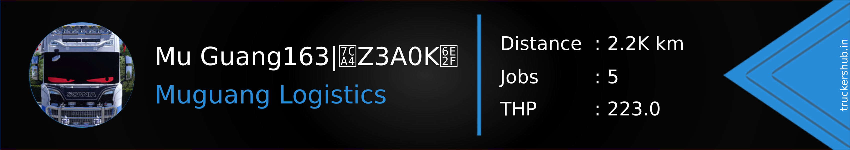 Mu Guang163|粤Z3A0K港 Banner