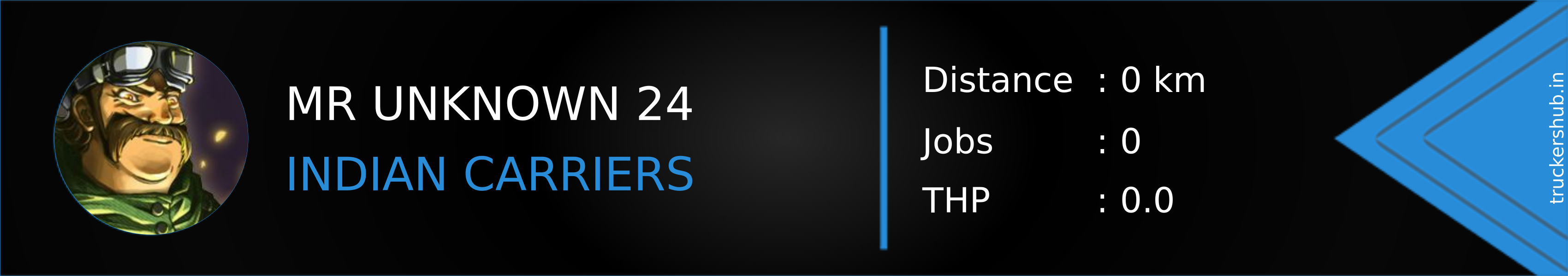 MR UNKNOWN 24 Banner