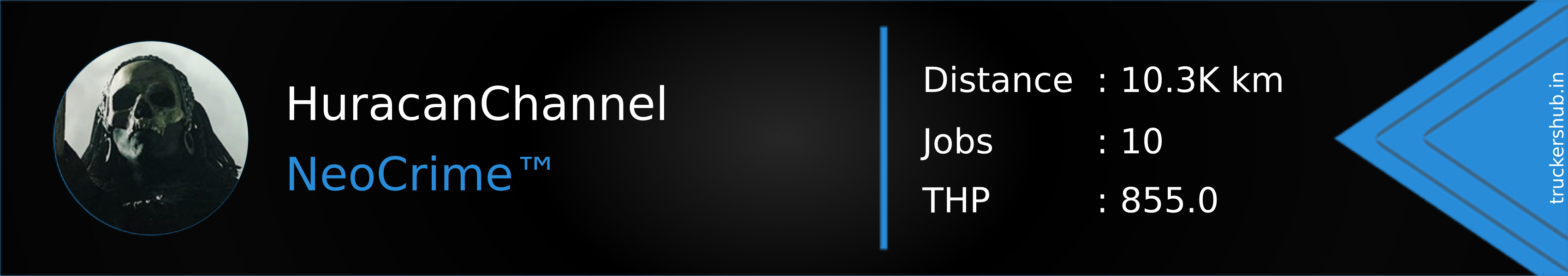 HuracanChannel Banner