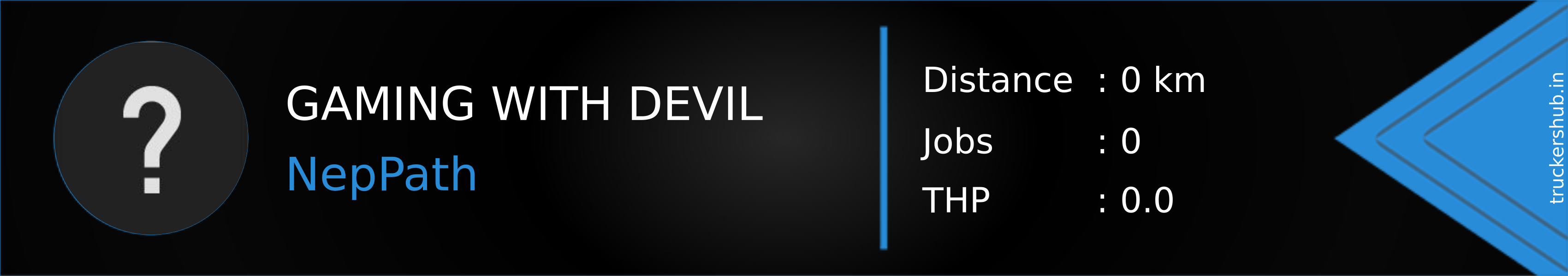 GAMING WITH DEVIL Banner