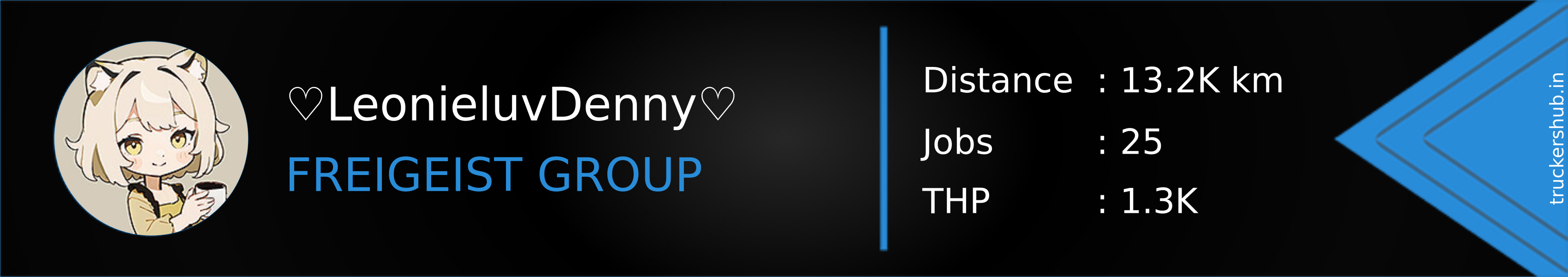 ♡LeonieluvDenny♡ Banner