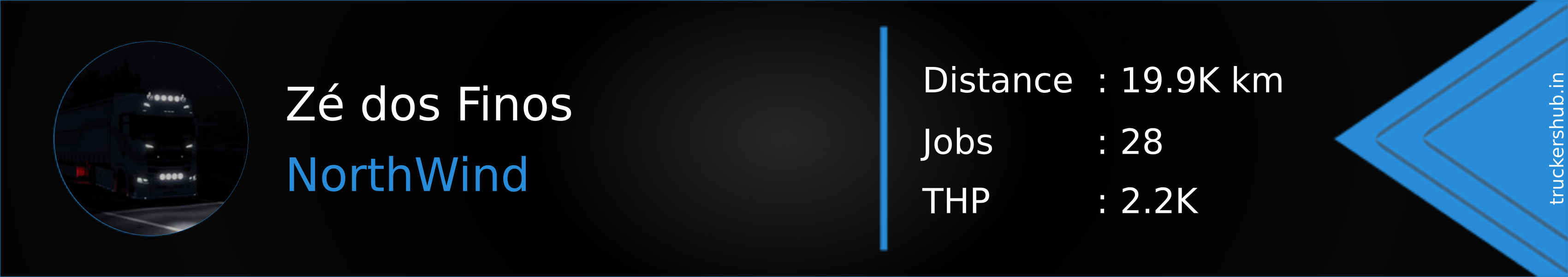 Zé dos Finos Banner