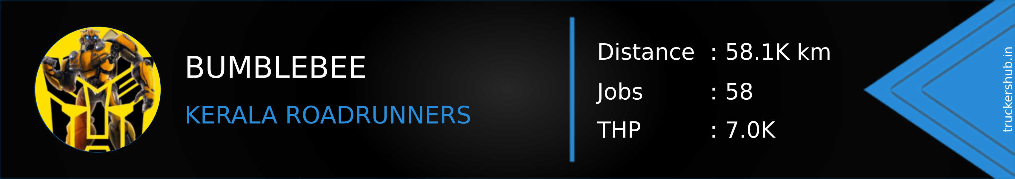 BUMBLEBEE Banner