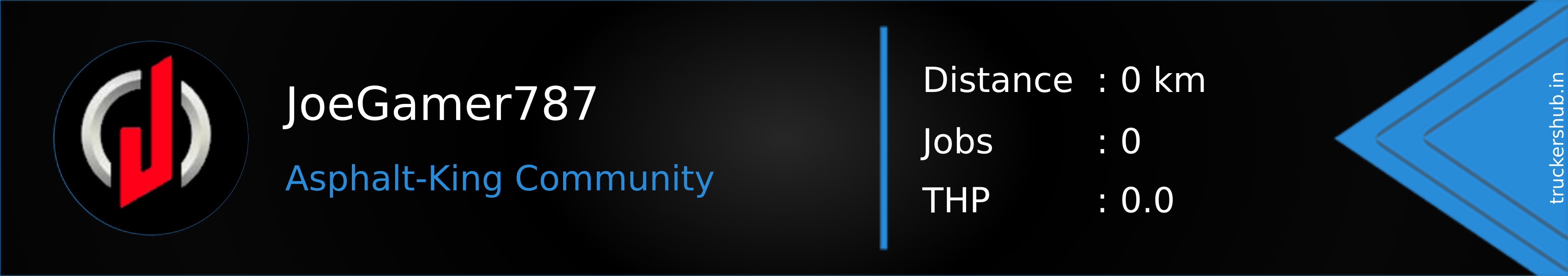 JoeGamer787 Banner