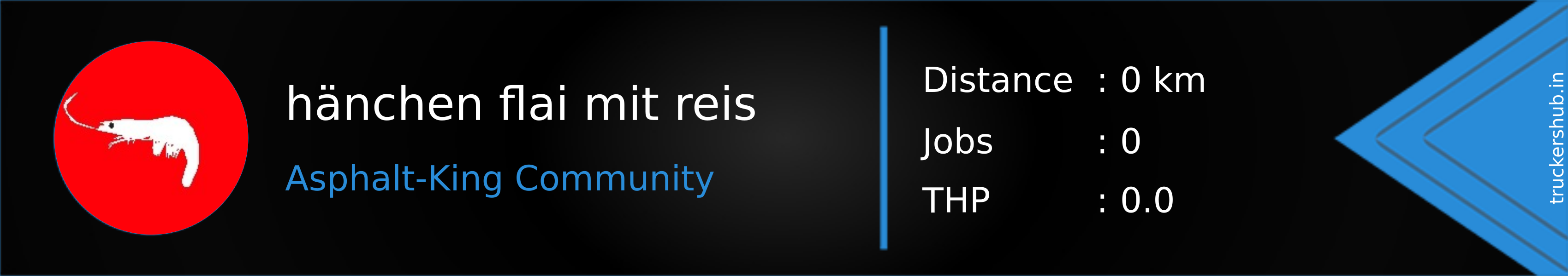 hänchen flai mit reis Banner
