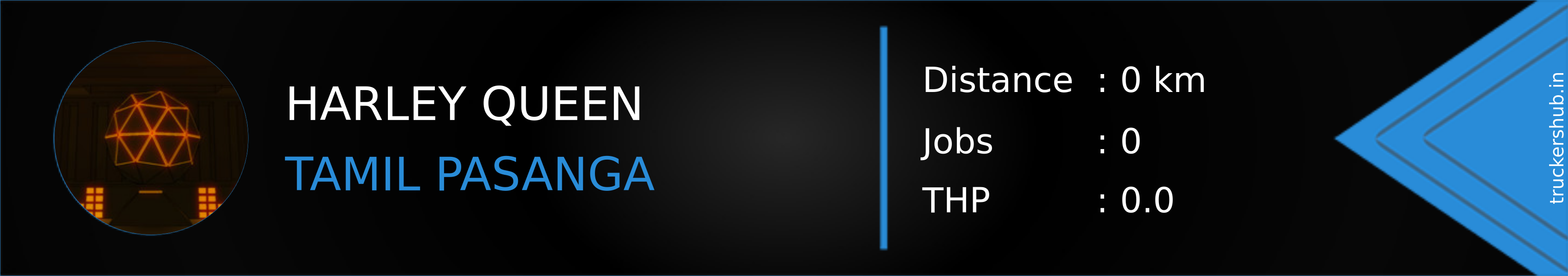 HARLEY QUEEN Banner