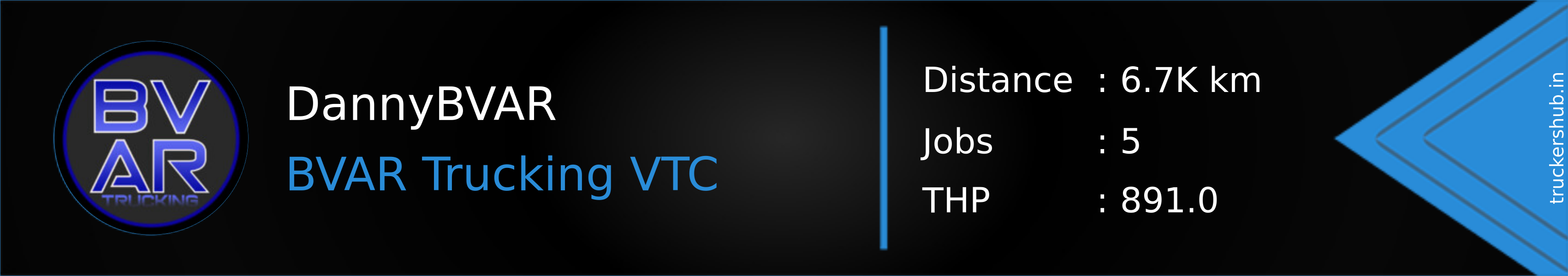 DannyBVAR Banner